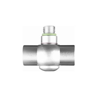 180° connector 3/8" MP Male to 2 outlets 3/8" MP Female OMS|