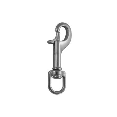 Mousquetons Inox à anneau rotatif OMS|