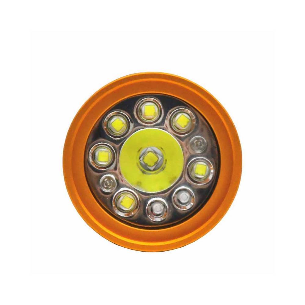 Phare de plongée double faisceaux vidéo/explo 5000 lumens PV53 SUPE|