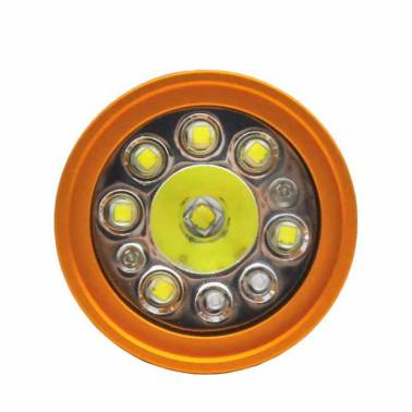 Foco de Buceo Doble Haz Video/Exploración 5000 Lumen PV53 SUPE|