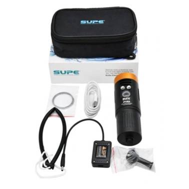 Phare de plongée double faisceaux vidéo/explo 5000 lumens PV53 SUPE|