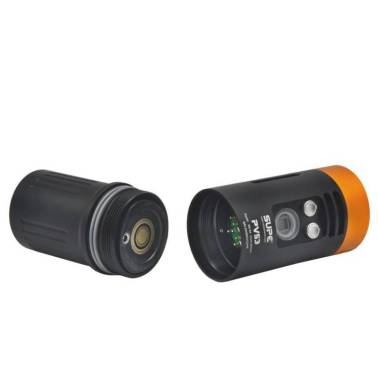 Phare de plongée double faisceaux vidéo/explo 5000 lumens PV53 SUPE|