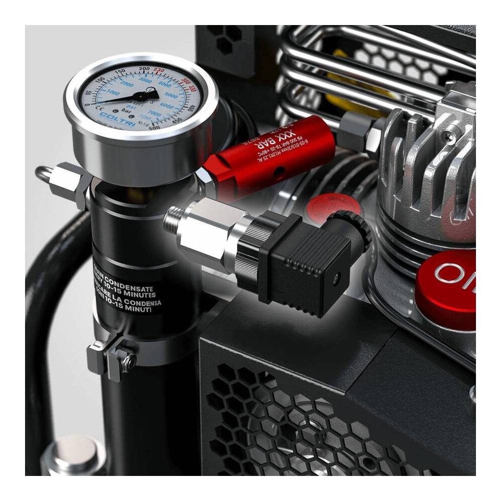 Kit de parada automática para compresores portátiles COLTRI|