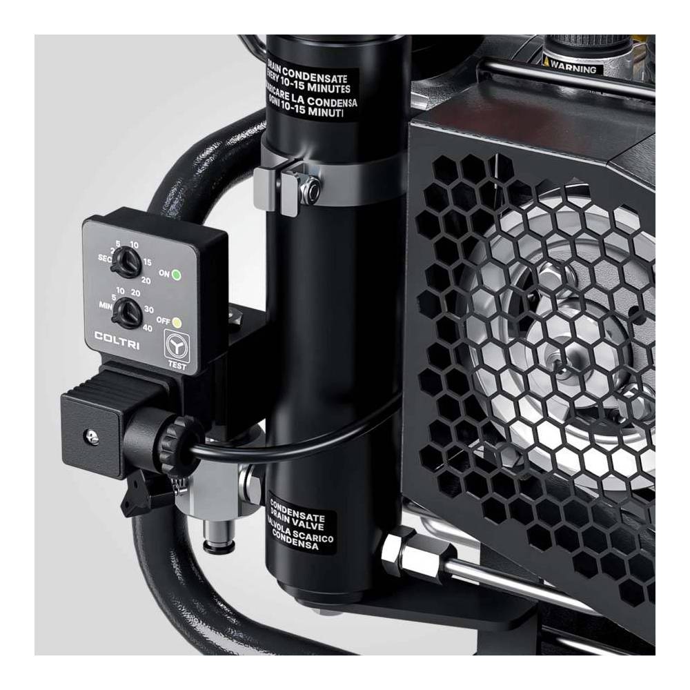 Kit automatic condensate drain for portable compressors electric COLTRI|