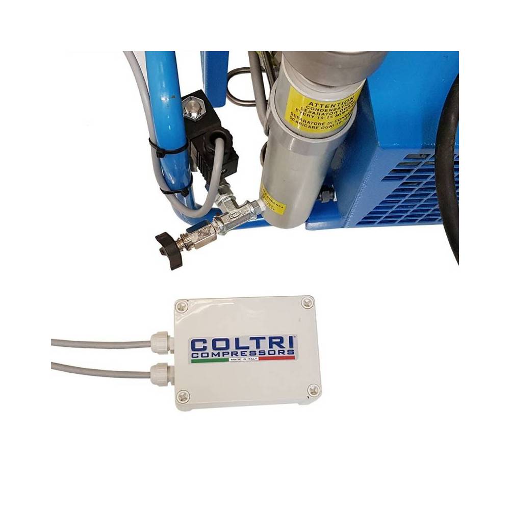 Kit automatic condensate drain for portable compressors thermal COLTRI|