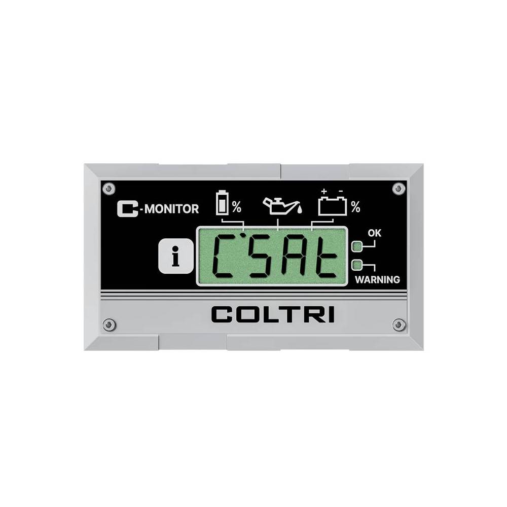 C-MONITOR filter and oil controller for COLTRI compressors|