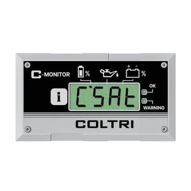 C-MONITOR filter and oil controller for COLTRI compressors|