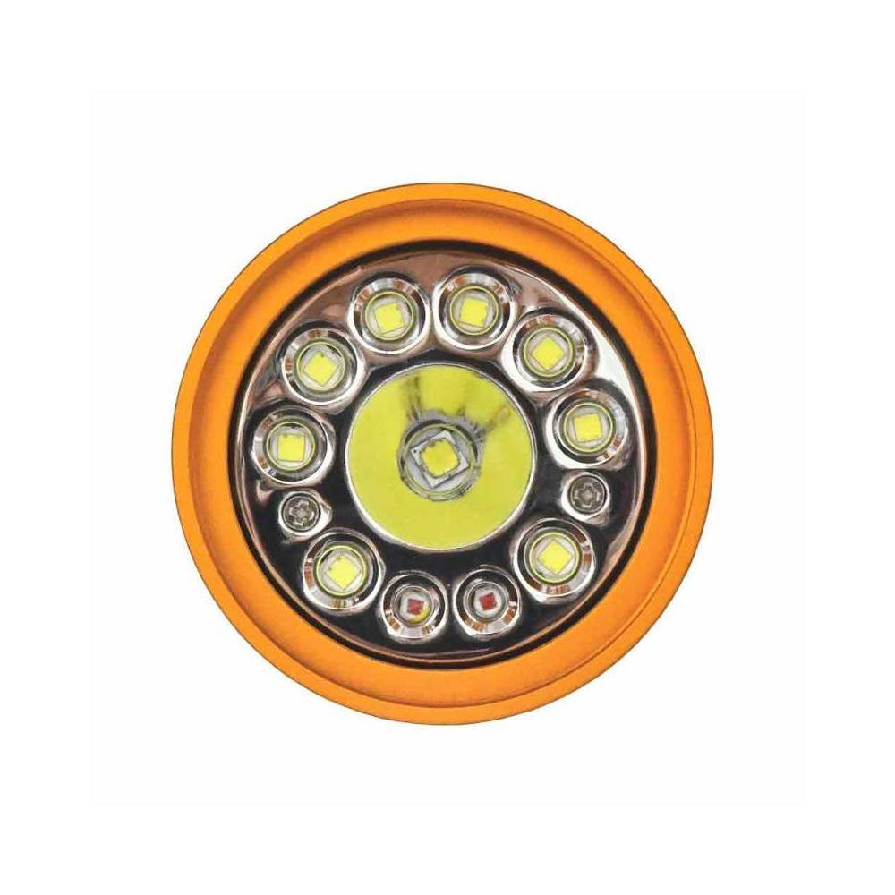 Foco de Buceo Doble Haz Video/Exploración 7000 Lumen PV73 SUPE|