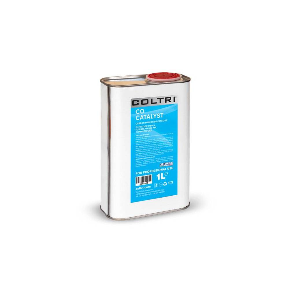 Bidon 1L catalyseur de monoxyde de carbone COLTRI|
