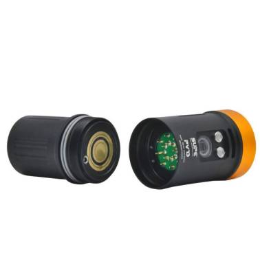Diving Light Dual Beams Video/Exploration 7000 Lumen PV73 SUPE|