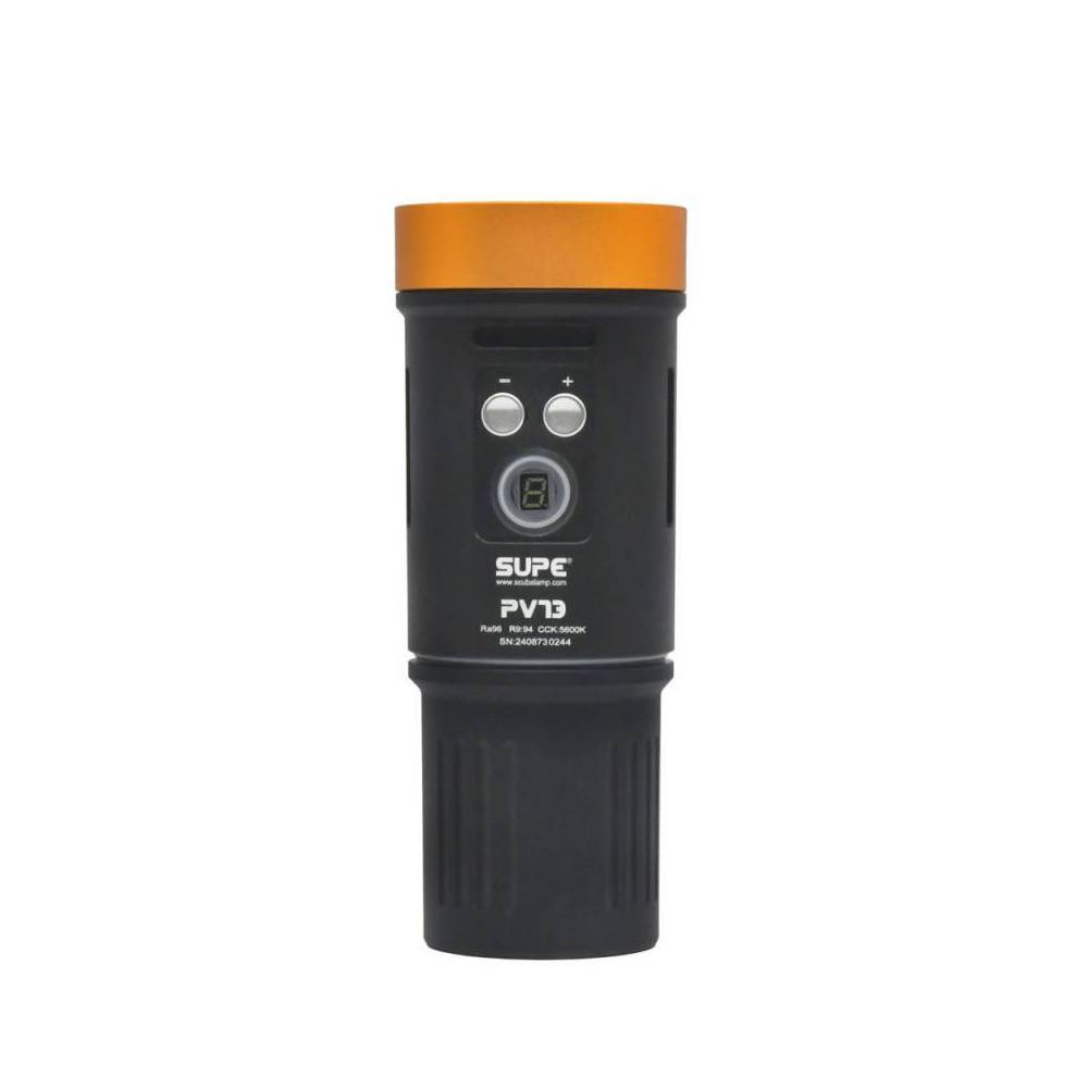 Diving Light Dual Beams Video/Exploration 7000 Lumen PV73 SUPE|