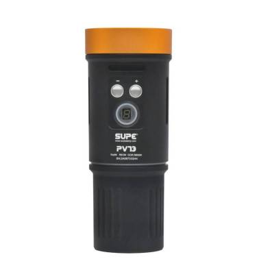 Diving Light Dual Beams Video/Exploration 7000 Lumen PV73 SUPE|