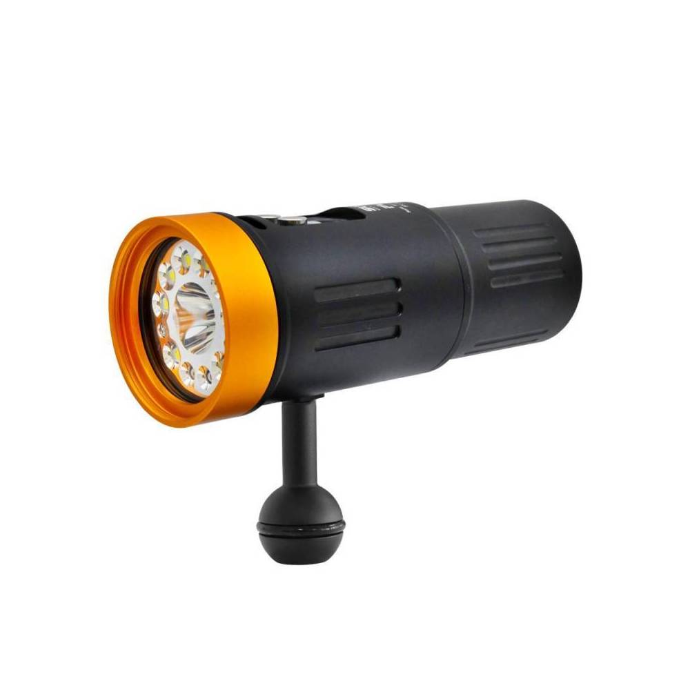 Foco de Buceo Doble Haz Video/Exploración 7000 Lumen PV73 SUPE|