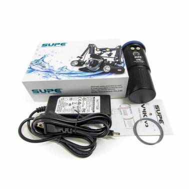 Diving Light for Video 8000 Lumen V4KV3 SUPE|