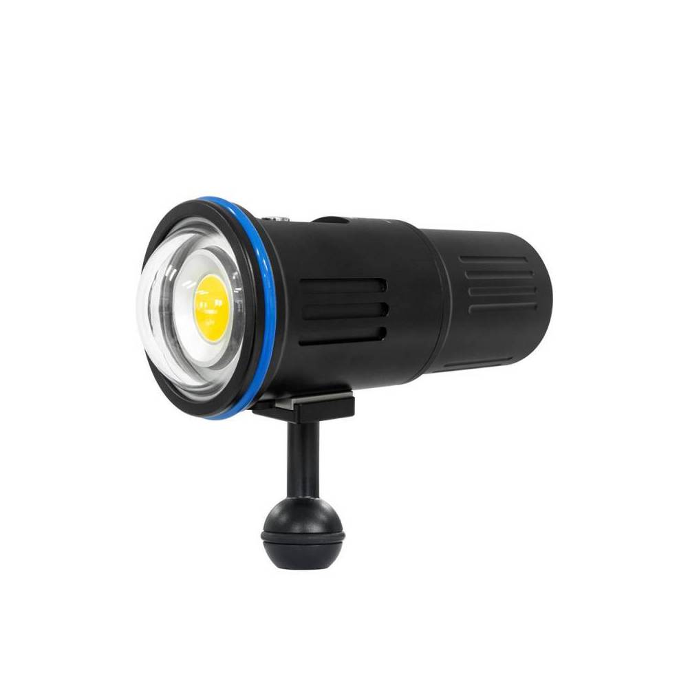 Phare de plongée vidéo 8000 lumens V4KV3 SUPE|