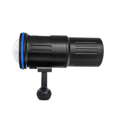 Phare de plongée vidéo 8000 lumens V4KV3 SUPE|