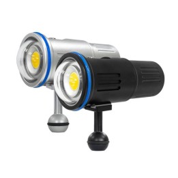 Phare de plongée V4KV3 8000 lumens – LED COB qualité cinéma, étanchéité 100m