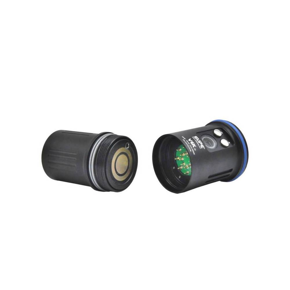 Phare de plongée vidéo 12000 lumens V6KV3 SUPE|