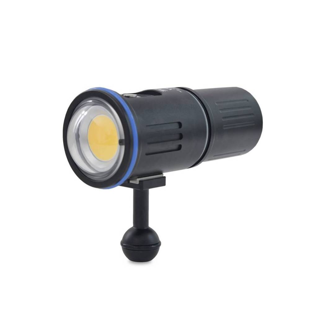 Phare de plongée vidéo 12000 lumens V6KV3 SUPE|