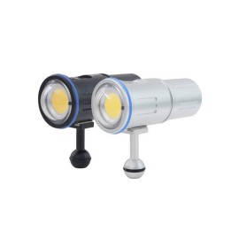 Phare de plongée V6KV3 12000 lumens – LED COB qualité cinéma, étanchéité 100m