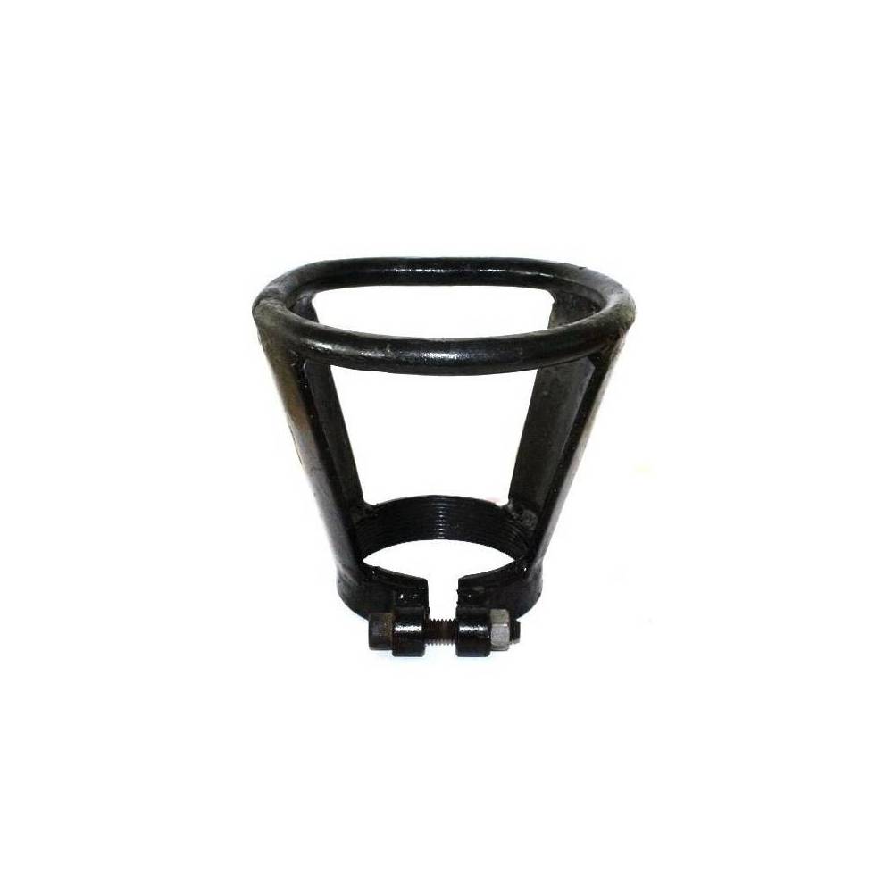 Tulipe en acier pour protection robinetterie bouteille tampon|
