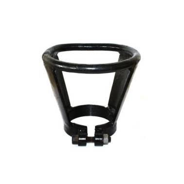 Steel tulip for faucet protection bottle stopper|