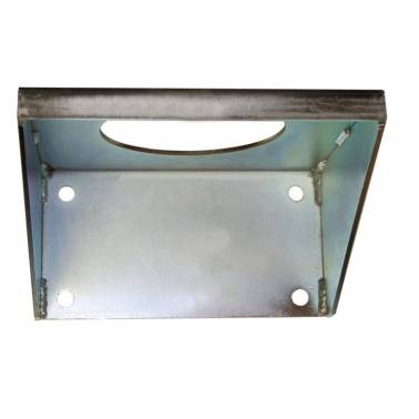 Wall-mounted support chair for tampon bottle and accumulator 20L, 30L, and 50L.|