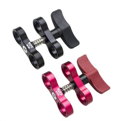 SCUBALAMP AC02 aluminium double clamp