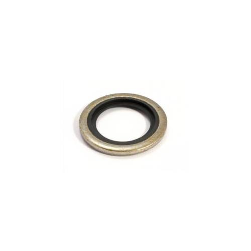 BS 3/4" Gas sealing ring in cadmium-plated steel.