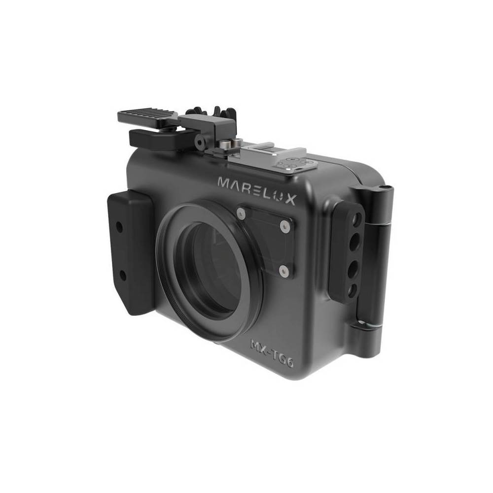 MX-TG6 MARELUX waterproof housing for OLYMPUS TG6 and TG7|