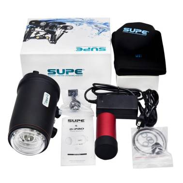 Flash de Buceo 160 Vatio-segundo D-PRO SUPE|