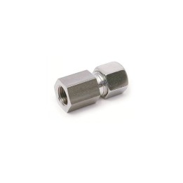 Unión recta hembra 1/4" BSP cónica / 8S