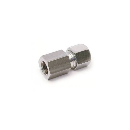 Union straight hembra 1/4" BSP conical / 8S