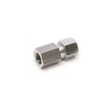 Union droit femelle 1/4" BSP conique / 8S|