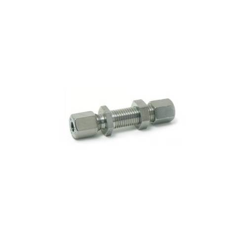 6S Double Bulkhead Union