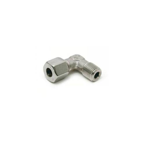 Codo macho 1/4" BSP cónico / 6S