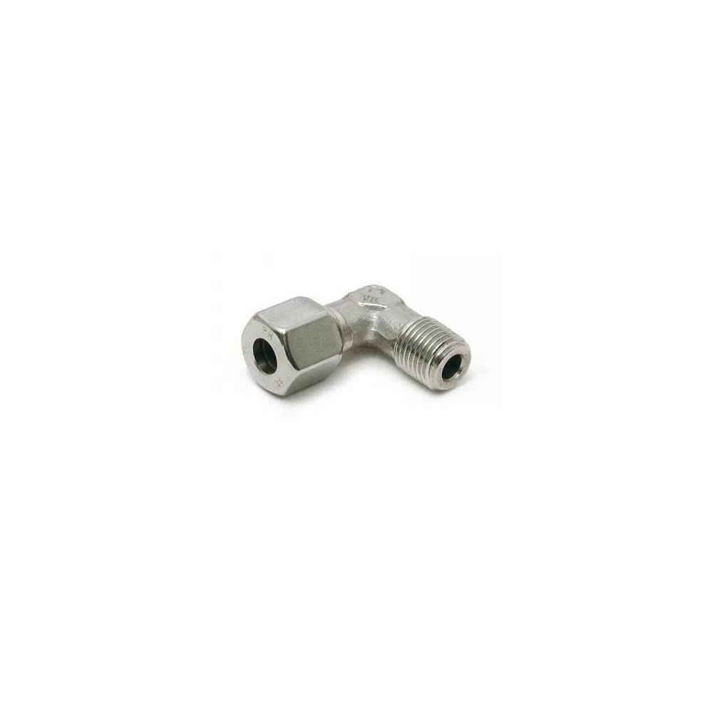 Coude mâle 1/4" BSP conique / 8S|