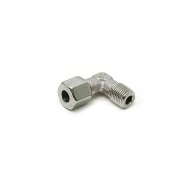 Coude mâle 1/4" BSP conique / 8S|