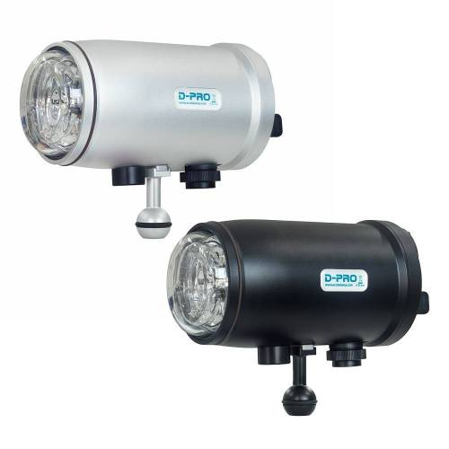 D-PRO Underwater Flash – 160W Power, Rapid Burst, 100m Depth