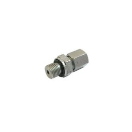 Unión recta macho 3/8" BSP cónica / 8S