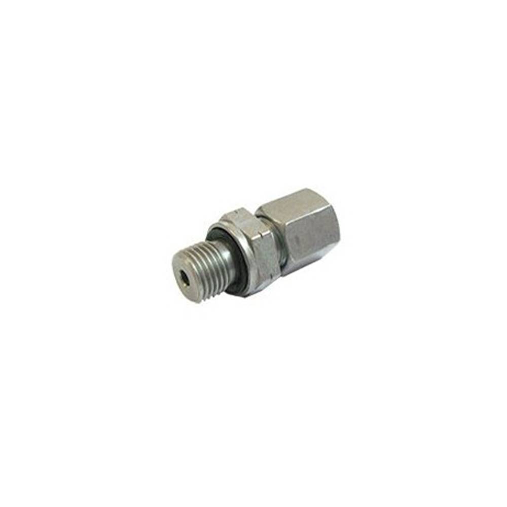 Union straight male 3/8" BSP conical / 8S|