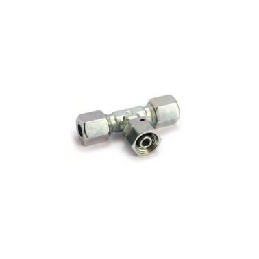 Raccord T orientable au centre 6S|