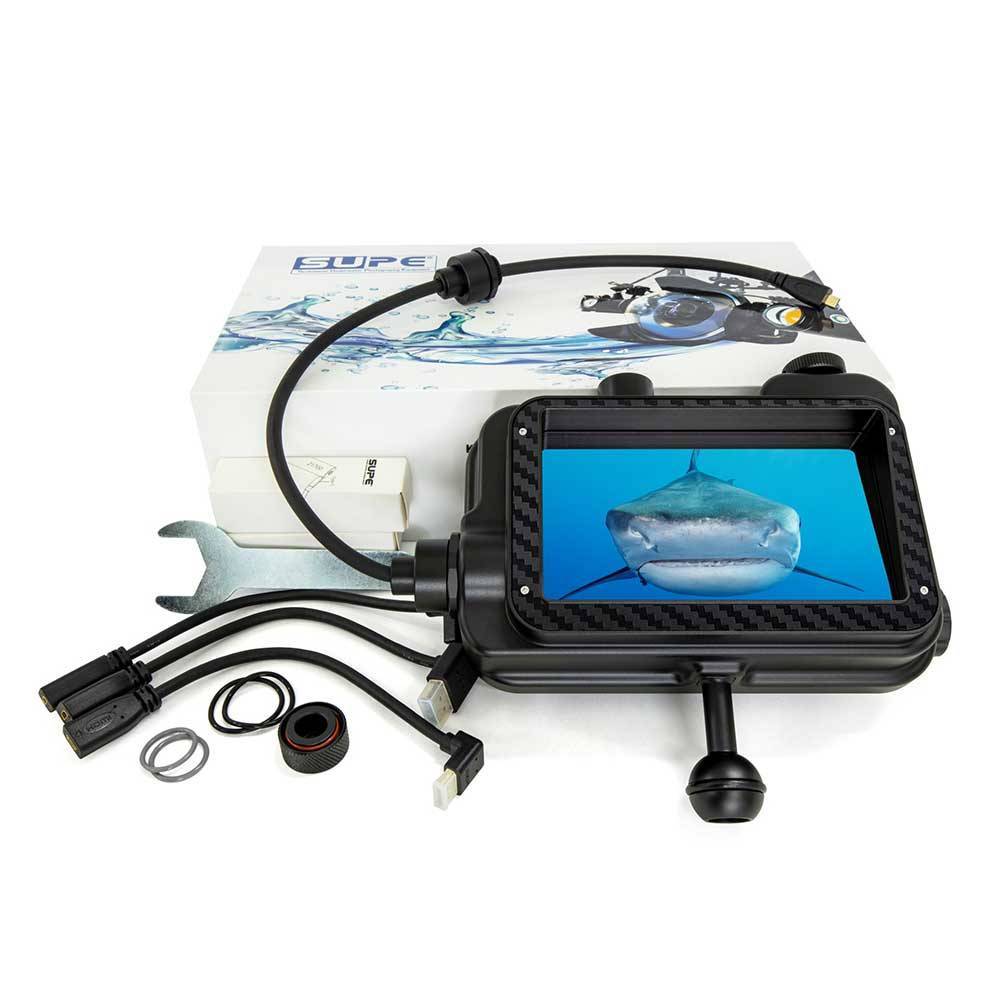 Monitor Externo de Buceo 5.5" FULL HD UM5.5 SUPE|