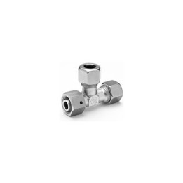 End swivel t fitting 8S