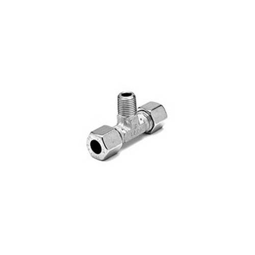 1/4" BSP racor macho en T cónico central / 8S