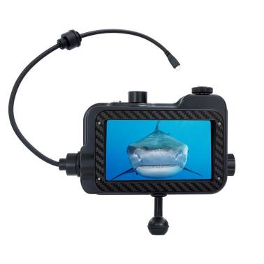 Monitor Externo de Buceo 5.5" FULL HD UM5.5 SUPE|