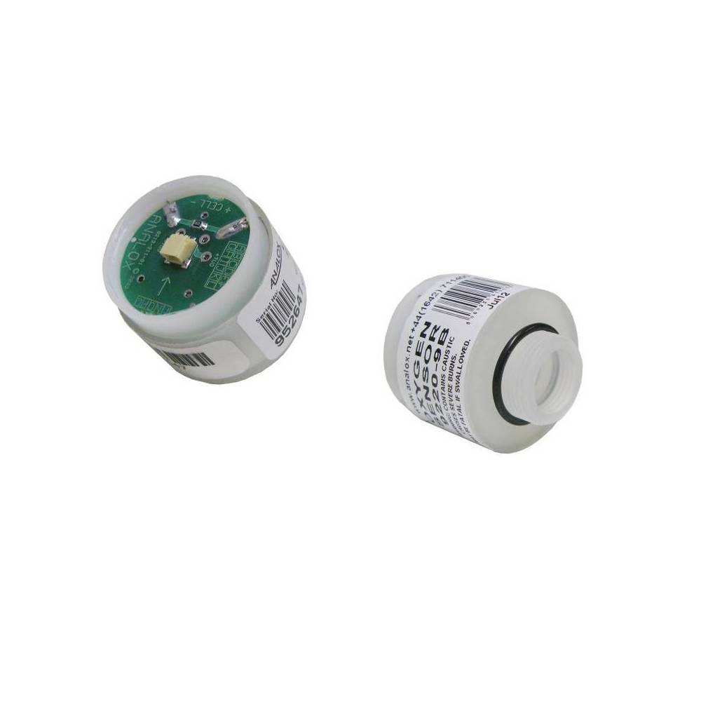 O2 sensor for O2EII ANALOX analyser|