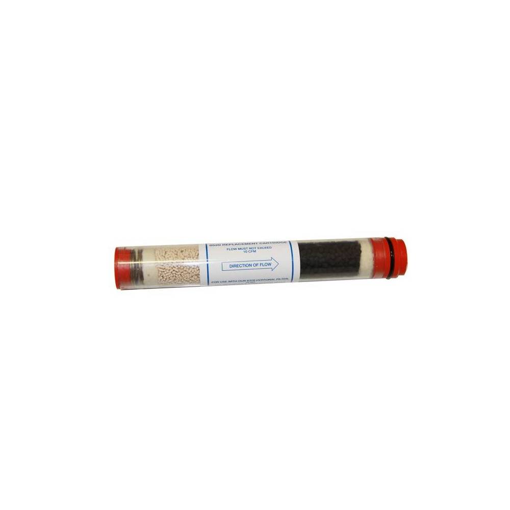 Cartouche de rechange pour filtre personnel pro|