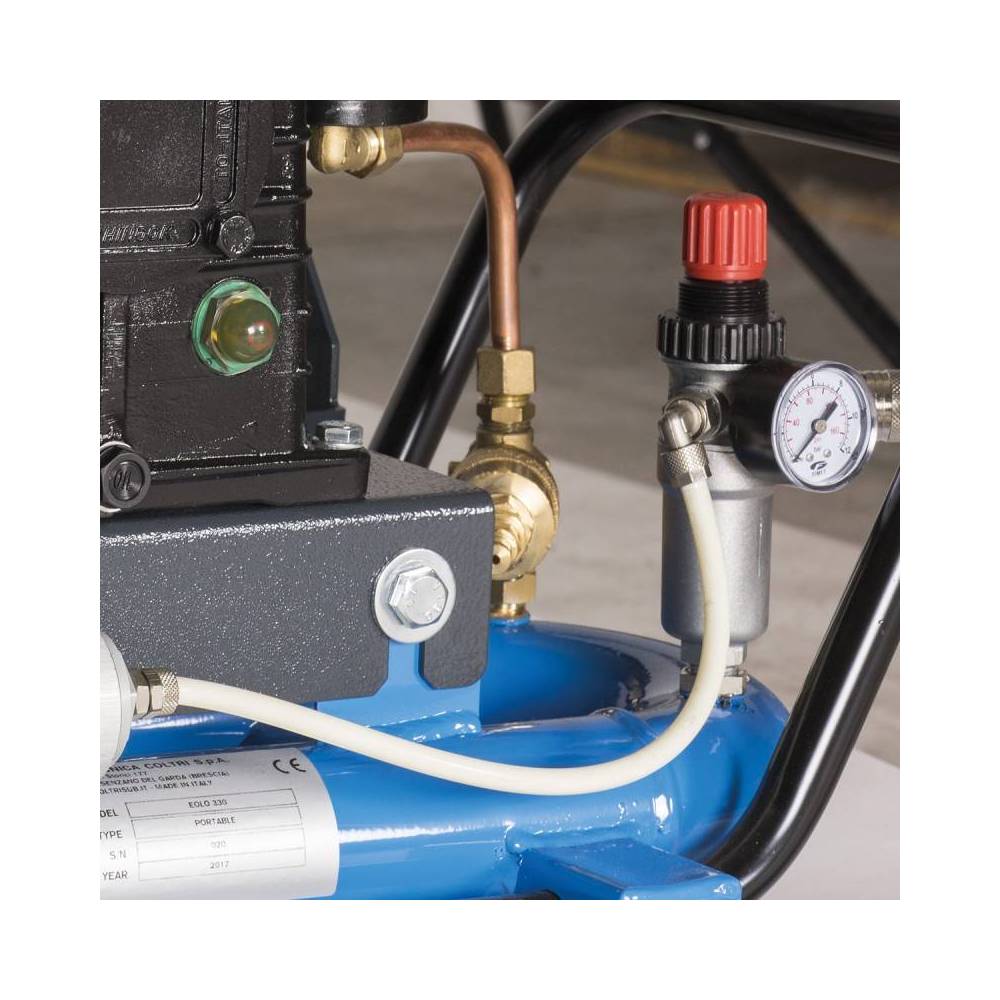 Compresseur basse pression COLTRI Eolo 330 ET|