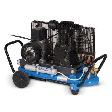 COLTRI Eolo 330 ET low pressure compressor|